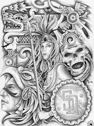 Aztec Art Graphics Code Aztec Art Comments Pictures Aztec Tattoo Aztec Tattoo Designs Aztec Art