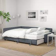 Create your own personal reading nook by adding a relaxing chaise lounge or sofa. Friheten Corner Sofa Bed With Storage Hyllie Dark Gray Ikea