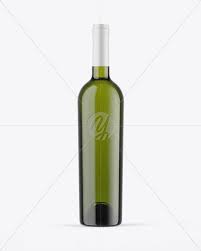 Download Green Glass White Wine Bottle Mockup In Bottle Mockups On Yellow Images Object Mockups PSD Mockup Templates