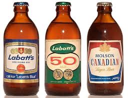 Stubby Beer Bottles Vintage Packaging Canadian Beer Beer