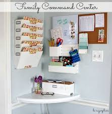 Pin By Amy Hamrick On Organization And Storage Home Command Center Family Command Center Command Center