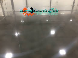 Polished Concrete On Commercial Floor By Texoma Concrete Effects Wichita Falls Tx Commercial Flooring Polished Concrete Concrete Floors