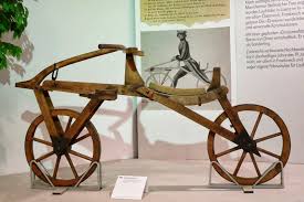 The First Bicycle Was A Wooden Scooter Like Contraption Called A Celerifere It Was Invented About 1790 By Comte Mede De Sivrac Of Fra Evolution Fahrrad E Bike