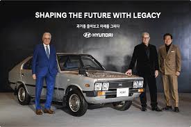 Image result for Stardust Yellow 1976 Hyundai