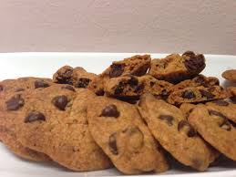 When dough is smooth, work in chips and pecans with spoon. Famous Amos Chocolate Chip Cookie Recipe Famous Amos Chocolate Chip Cookies Recipe Cookies Recipes Chocolate Chip Crunchy Chocolate Chip Cookies