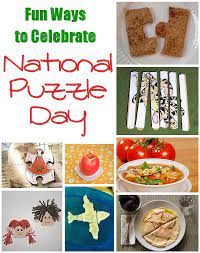 On january 29th exercise your brain with some fun and challenging puzzles. 13 National Puzzle Day Ideas Puzzle Puzzle Crafts Free Printable Puzzles