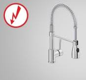 245 angebote zu grohe küchenarmatur niederdruck im küchenarmaturen preisvergleich. Hansgrohe Niederdruckarmatur Bei Hornbach Kaufen