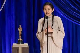 I'm a pretty independent, feminist person. Chloe Zhao S Historic Oscars Sweep Censored In China