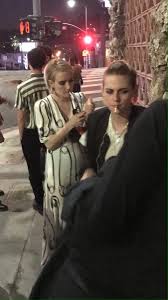 If you've always wanted a detailed narrative of her love life, here is your treat! Adoring Kstewart Fan On Twitter Kristen And Emma Roberts Last Night In La Kristen Attended The Moschino After Party