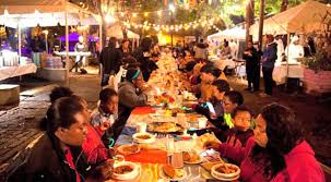 Looking for harvest party ideas? Harvest Dinner Party Camden New Jersey Locavesting