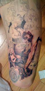 See more ideas about delilah, radio, tattoo for baby girl. Start Of A Piece From Peter Paul Ruben S Sampson And Delilah Tattoo Com