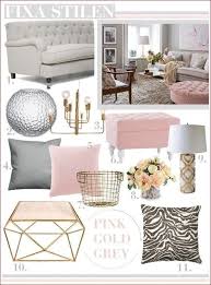 Bedroom Pink And Grey Gold In 2020 Living Room Grey Pink Living Room Gold Living Room