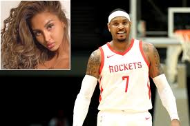 Official page of carmelo anthony. Mystery Gal Seen Yachting With Carmelo Anthony Revealed