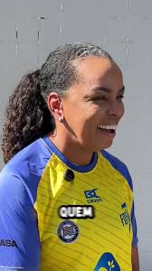 Mari Blum e o silicone que vazou durante o vôlei