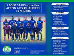 Yesterday, president dr julius maada bio of sierra leone donated acres of state lands in freetown, with estimated value running into millions of dollars to all 41 players and officials of the national leone stars football team, after their success in guinea, beating benin one nil to qualify for… Leone Stars Leone Stars Twitter