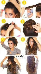 No Heat Curls 4 Easy Techniques You Have To Try Curls No Heat Curls For Long Hair No Heat Hairstyles