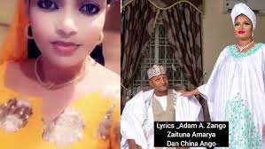 WAKAR AUREN ZAITUNA DA DAN CHINA__Lyrics_Adam A. Zango