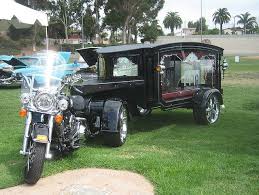 Motorcycle Hearse Hearse Motorcycles And Scooter Motorcycle