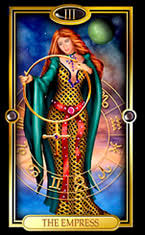 You are surrounded by life's pleasures and luxuries and have everything you need to live a comfortable lifestyle. The Empress Tarot Card Meanings And Combinations Learn Tarot Cards Com