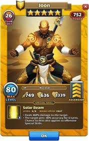 Basically, if a hero is going to be ranked in the top 10 or even as making an honorable mention, it needs to make a huge impact when it fires its special skill. Joon Empires And Puzzles Hero Allheroes
