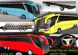 The bus provides a communication path for the data and control signals moving between the major components of the computer system. Bus Structure In Computer Organization And Architecture 3d Models Stlfinder