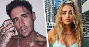 The challenge's most memorable (and messiest!) Stephen Bear Arrested For Allegedly Posting Sex Video Of Georgia Harrison Unilad
