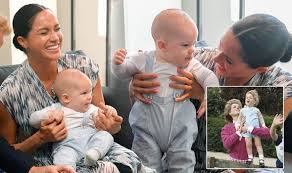 Meghan markle just confirmed baby archie is a redhead. Meghan Markle News Archie Harrison Outfit Makes Nod To Prince Harry And Royal Family Express Co Uk