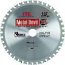 MK Morse CSM6504020CLSC Metal Devil CL Circular Saw Blade, for ...