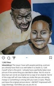 Isaiah chapter 57, verse 1. I Am Not Impressed With Copy Drawings Pastor Leke Adeboye Reacts To Painting Of Him And