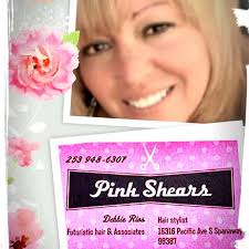 Pink Shears :: Debbie Rios