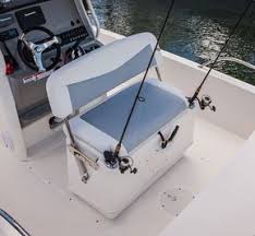 Seating Reversible Pilot Seat With Livewell Centerconsoleboataccessories Center Console Fishing Boats Boat Accessories Fishing Boat Seats