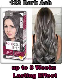 Ash blonde hair dye on black hair black hair is tough and it contains more red pigments according to the study. Buy Fantasy Flirt 133 Dark Ash Hair Dye Up To 8 Weeks Lasting Effect Vitamin Online In Uae 283528380432