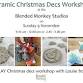 Ceramic Christmas Decorations Workshop event image