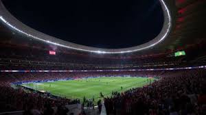 Atletico madrid's wanda stadium on the eastern side of the spanish capital was transformed into a huge vaccination centre on thursday where firemen, police and civil protection officers got their first jabs against the coronavirus. Atletico Madrid S New Metropolitano Stadium To Host 2019 Champions League Final Itv News
