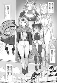 男の娘勇者の秘密の副業 - 同人誌 - エロ漫画 momon:GA（モモンガッ!!）