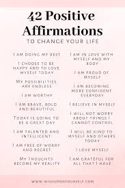 Discover the world's most coveted men's and women's collections, straight from the runway. 42 Affirmations To Change Your Life