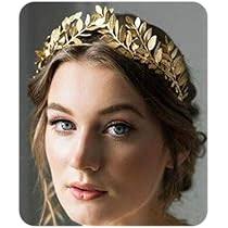 Amazon.com : Kercisbeauty Gold Leaf Headband for Women Wedding Bridal Boho  Hair Piece Dainty Hair Accessories for Special Occasion : Beauty & Personal  Care