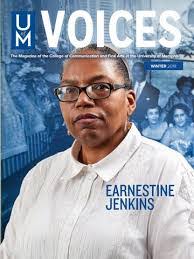 Earnestine Jenkins's Instagram, Twitter & Facebook