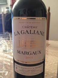 Home wine reviews france château la galiane. 2015 Rene Renon Chateau La Galiane Margaux Vivino