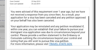 Your company will have to state it in the letter. Case Status Expiring Soon Please Help Me About Write Embassy Us Embassy And Consulate Discussion Visajourney