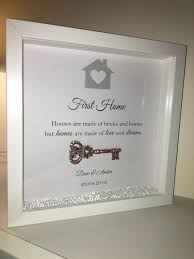 Looking for a housewarming gift? Handmade Personalised Box Frame New Home Or By Bespokeframesuk First Home Gifts House Gifts New Home Gifts