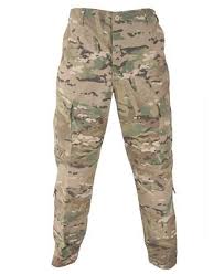 Gi Multicam Army Combat Uniform Pants