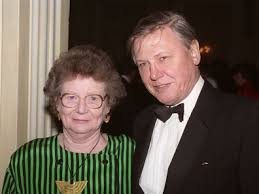 He has been the face and voice of natural history programmes on the bbc since the 1950s. Love Stories The Tragic End To Sir David Attenborough S 47 Year Marriage 9honey