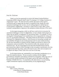 Thomas nides, testifies to the senate foreign relations committee on capitol hill in washington, december 20, 2012. Letter From Thomas Nides To John Kerry Unt Digital Library