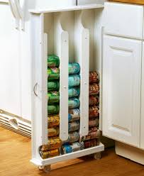 Store Your Canned Goods In This Space Saving Can Storage Rack It Features 3 Divided Sectio Diy Kitchen Storage Diy Kitchen Renovation Kitchen Organization Diy