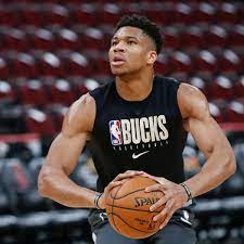 Giannis antetokounmpo became the 3rd player in nba history to average at least 25 ppg, 10 rpg, 5 apg, 1 bpg and 1 spg in a season. Giannis Antetokounmpo To Sit Out Vs Kings After Birth Of First Son Sports Illustrated