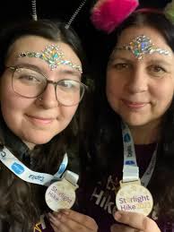 The first time I took part in the Starlight Hike I was overwhelmed by the  sense of the community