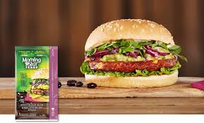 With 72% less fat than regular ground beef patties and with 9g of protein, . Morningstar Farms Spicy Black Bean Burger Morningstar Farms