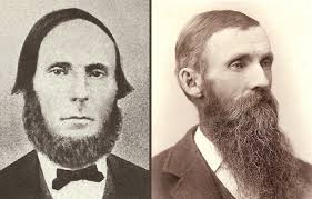 OLIVER BELDEN CULVER, Illinois Abolitionist, Pioneer Farmer and Lincoln  Neighbor