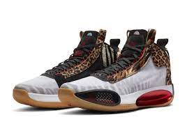 According to the shoe's product. Jayson Tatum Air Jordan 34 Welcome To The Zoo Da1900 900 Release Info Sneakernews Com